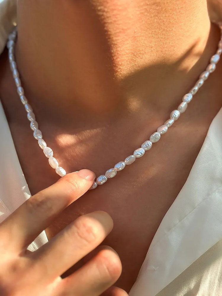 Barokke Pearl Necklace