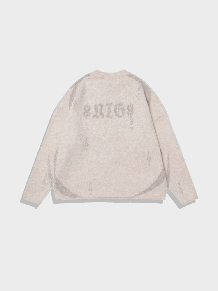 Y2K Wool Sweater