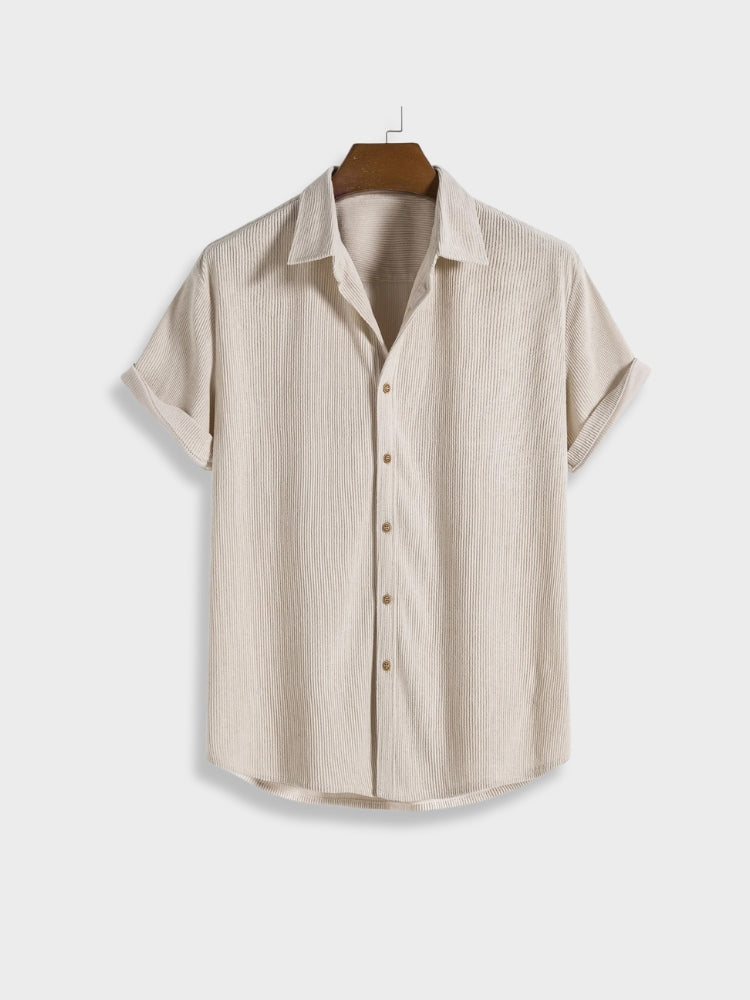 Button Up Corduroy Summer Set