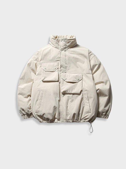 Button Up Cargo Jacket