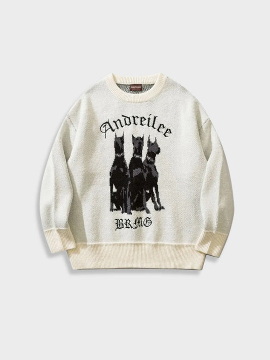 Vintage Rottweiler Sweater