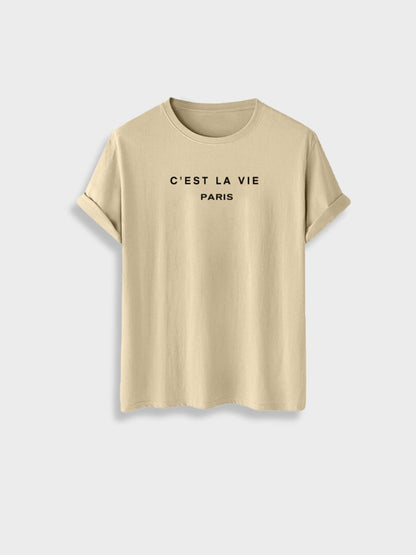 Cest la vie - Paris Shirt