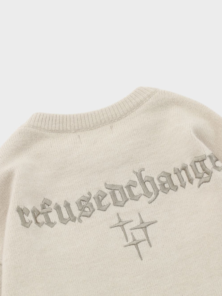 Refused Change Pullover Wool