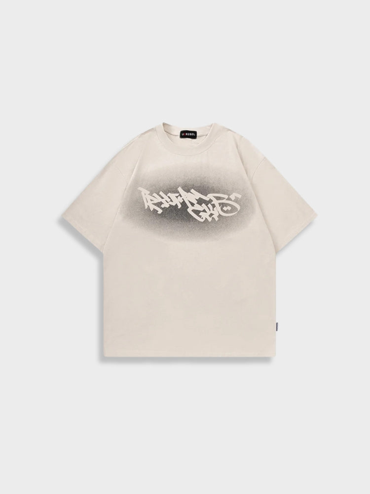 Y2K Streetwear Letter Tee