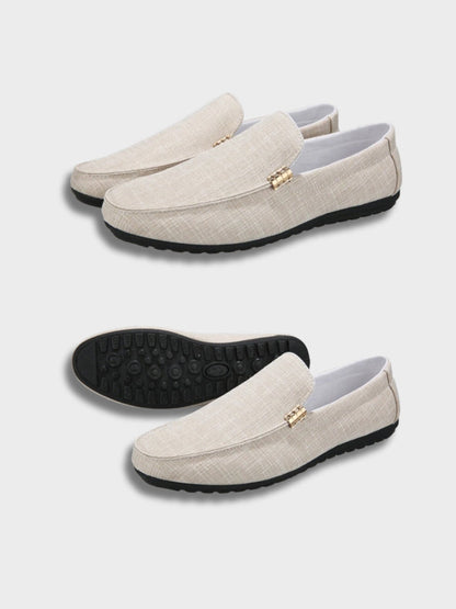 Belgium Canvas Loafers - Liege