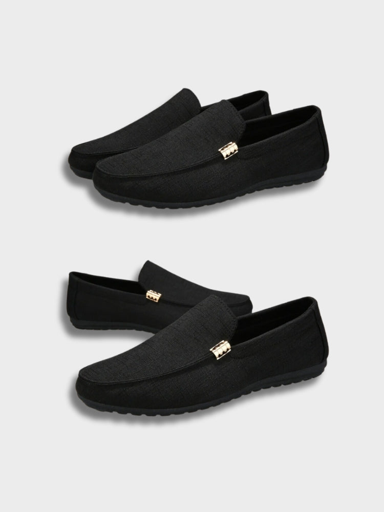 Belgium Canvas Loafers - Liege