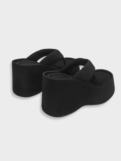 Thick Platform Slippers