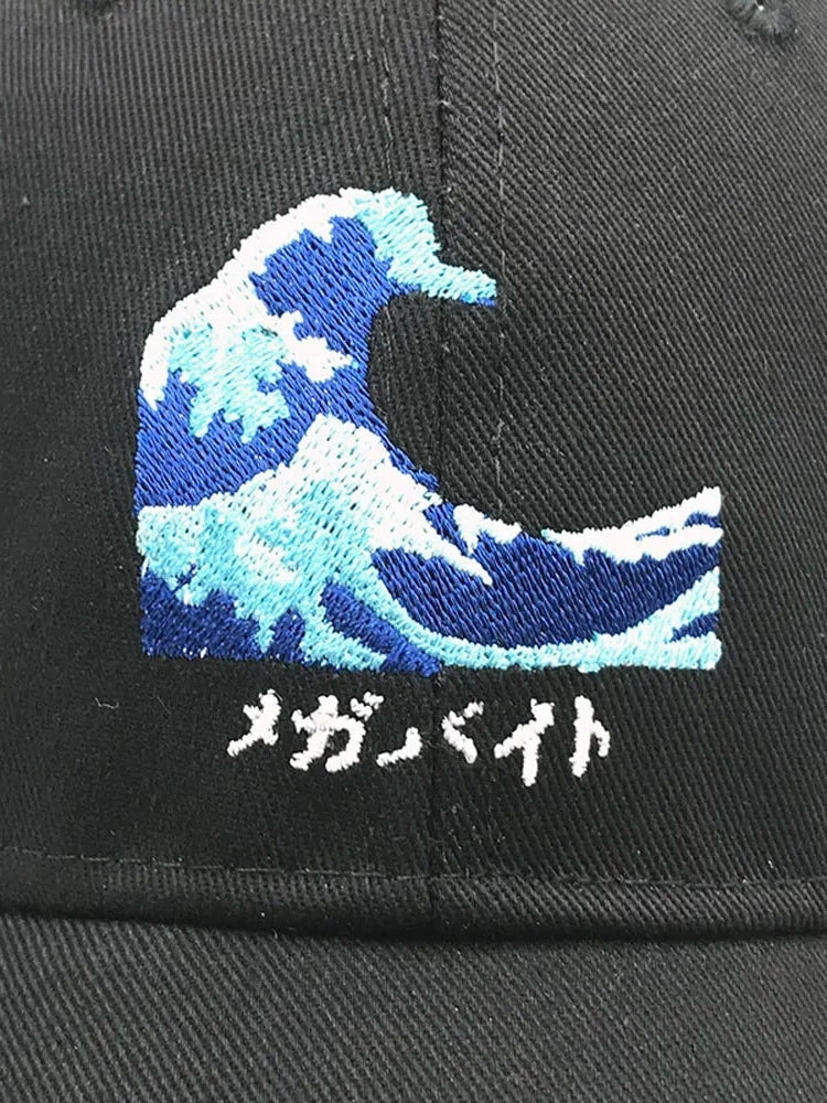 Japanese Sea Wave Cap