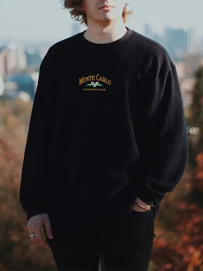 Monte Carlo Sweater