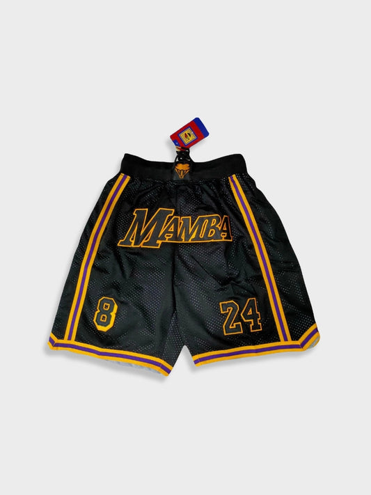 Forever Black Mamba Shorts