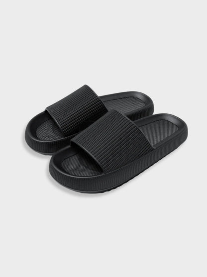 Neutral Decarba Flexible Woman Slides