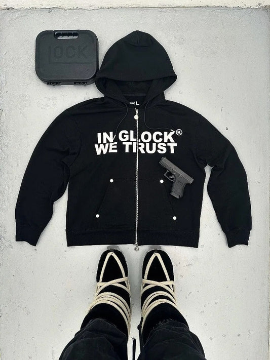 In Glock We Trust Hoodie