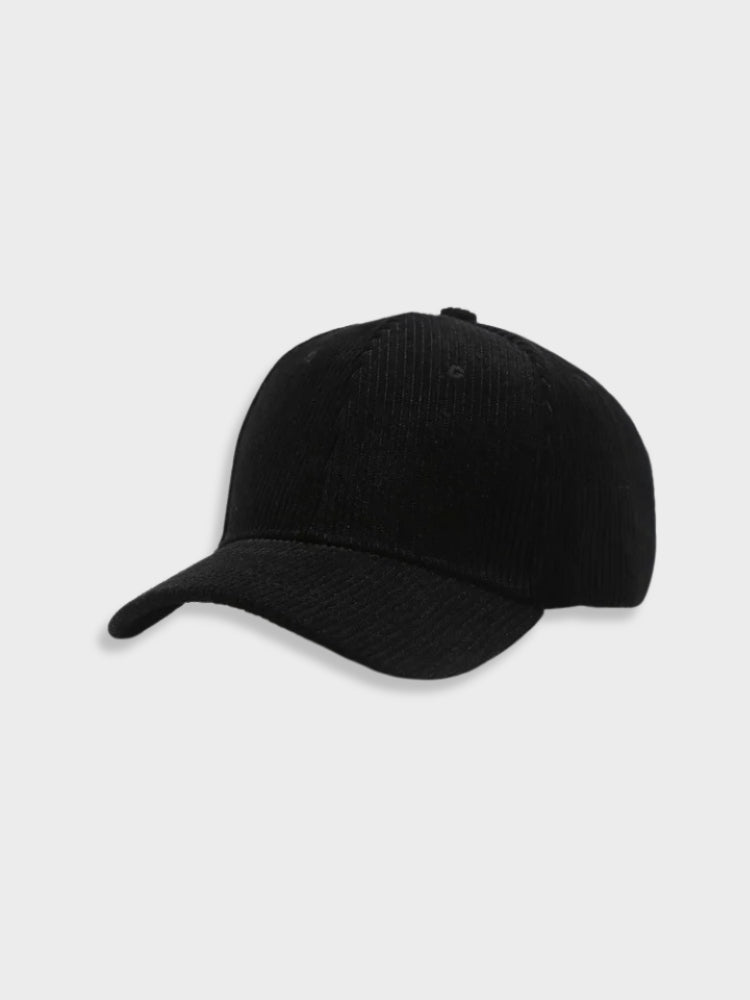 Corduroy Baseball Cap