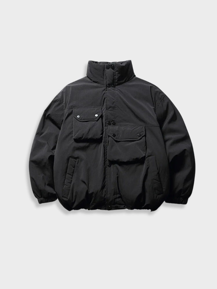 Button Up Cargo Jacket