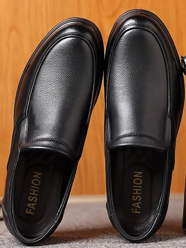 Leather Business Loafers