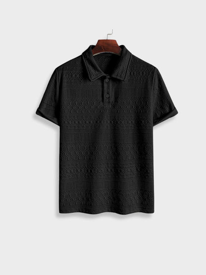 Jacquard Polo Shirt