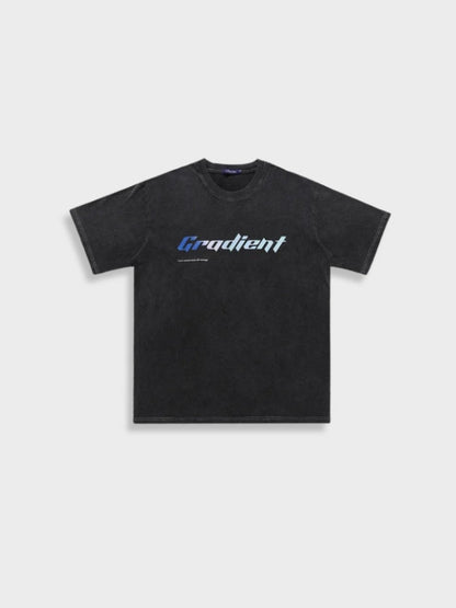 Gradient Distressed Tee