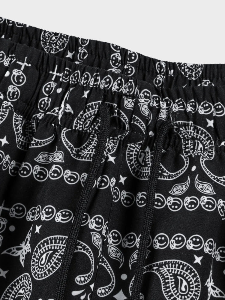 Paisley Shorts