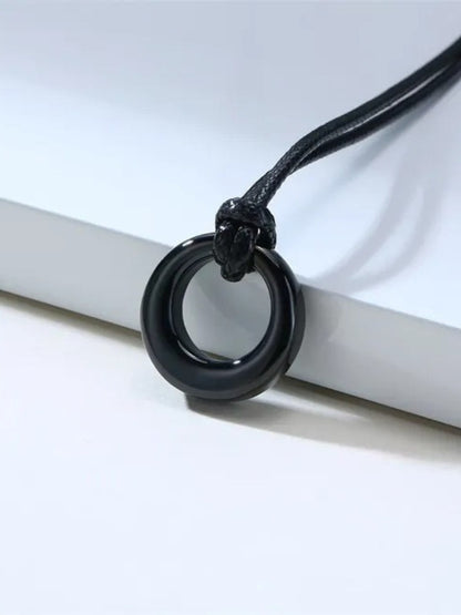 Circle of Live Necklace