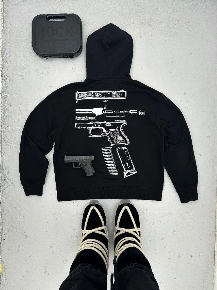 In Glock We Trust Hoodie