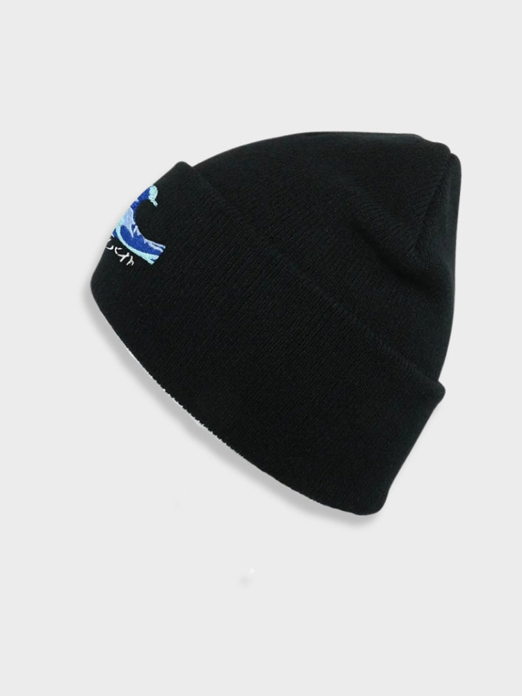 Japanese Sea Wave Beanie