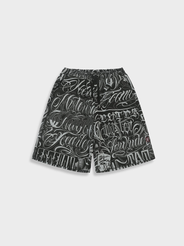 Vintage Chicano Shorts