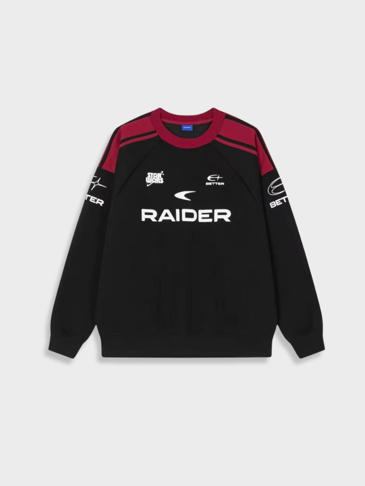 Vintage Raider Longsleeve