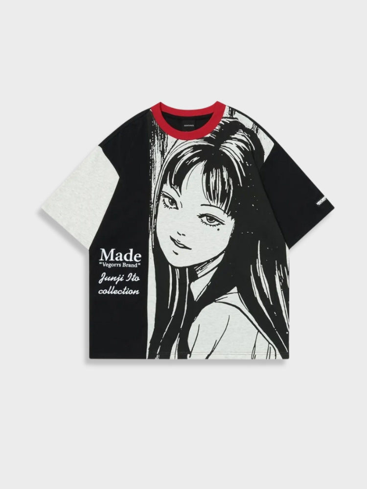 Vintage Harajuku Girl Tee