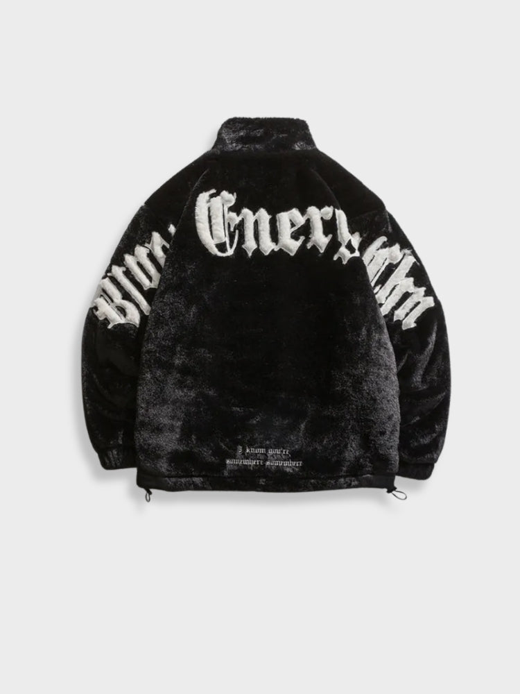 Street Letter Fleece Jacket