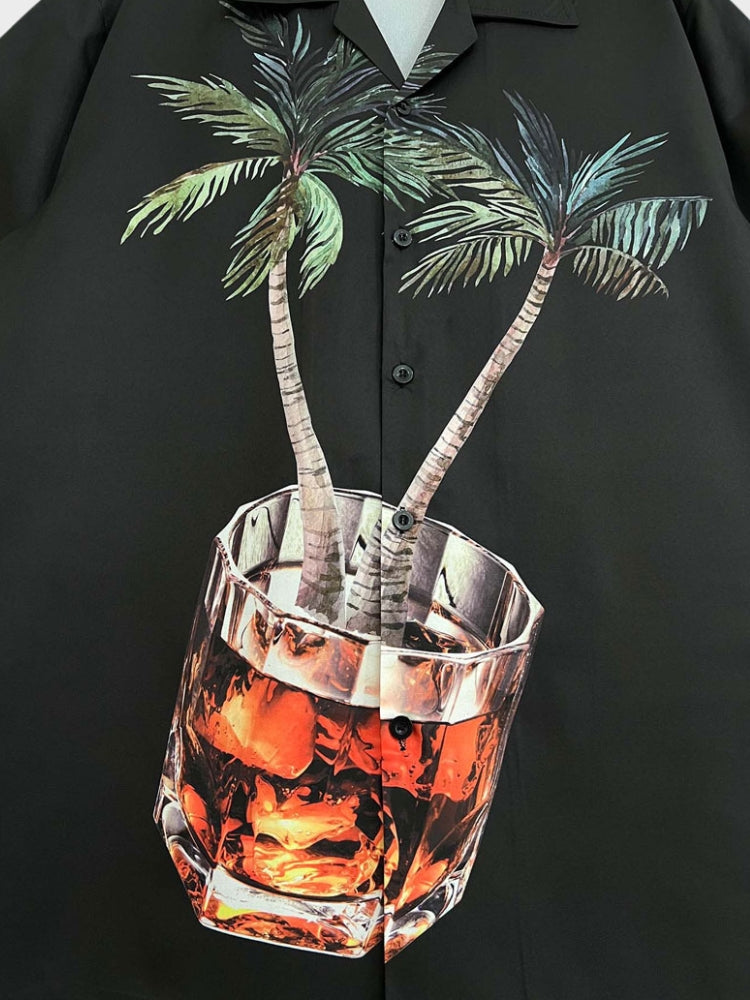 Vintage Hawaiian Drink Shirt