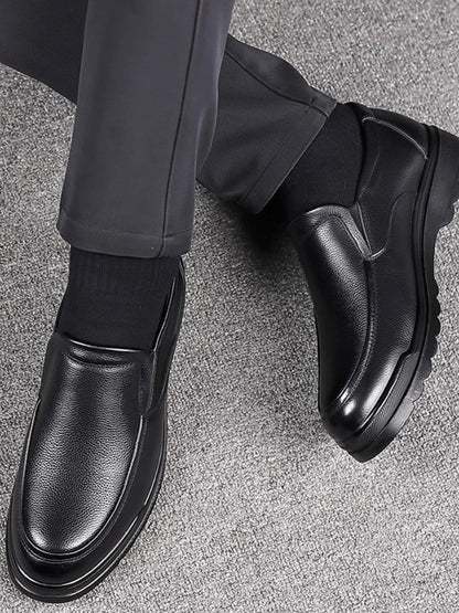 Leather Business Loafers