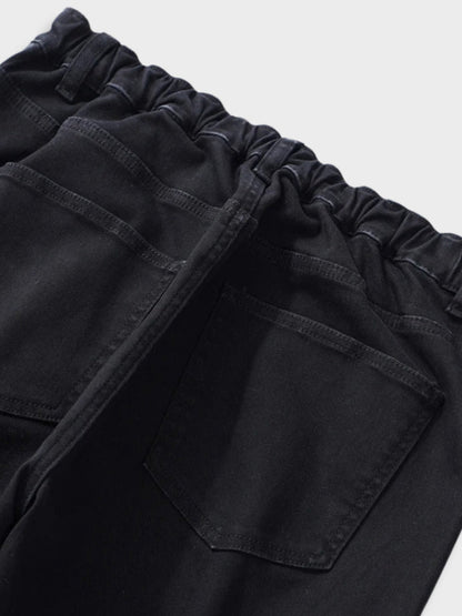 Straight Black Decarba Jeans