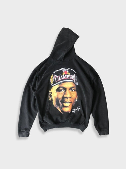 MJ Champion Vintage Hoodie