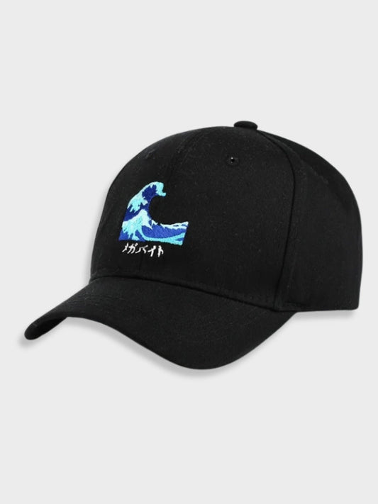 Japanese Sea Wave Cap