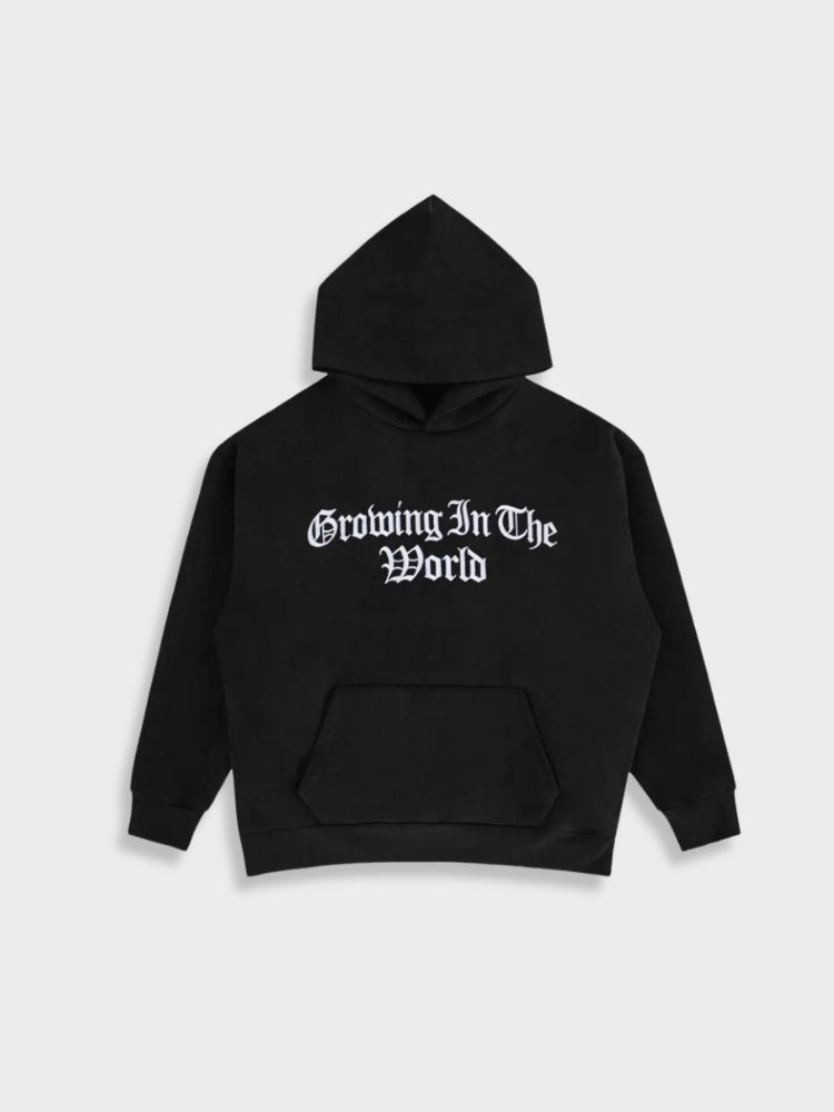 Vintage Hoodie - Growing in the World