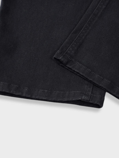 Straight Black Decarba Jeans