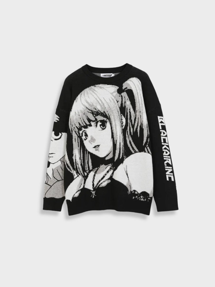 Japanese Girl Sweater