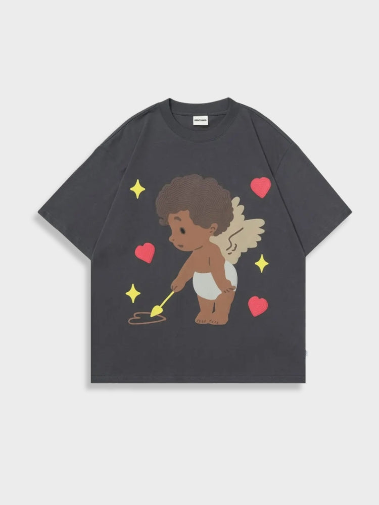 Decarba Angel Baby Tee