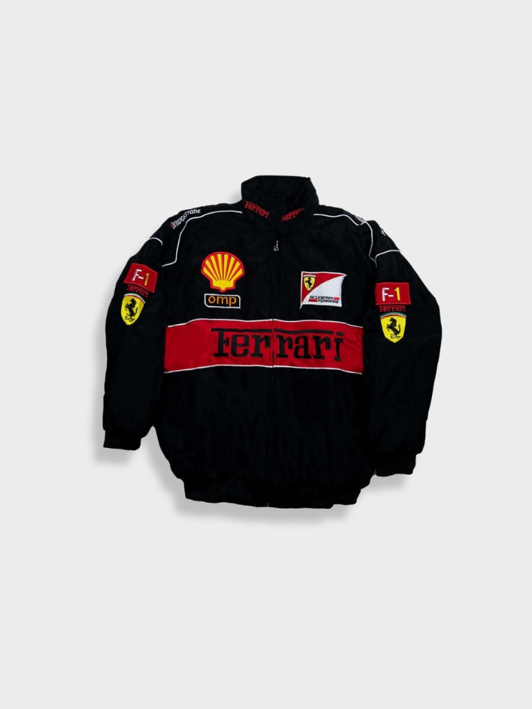 Vintage Red Ferrari Jacket