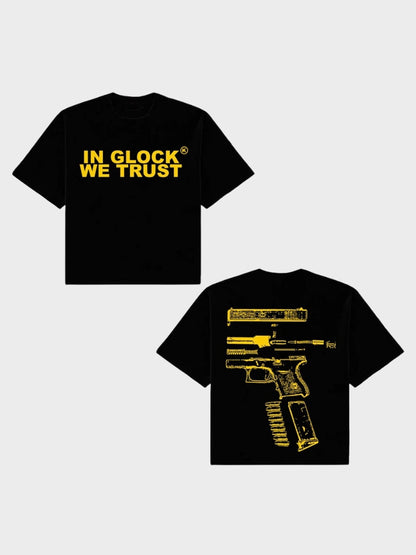 In Glock We Trust Tee