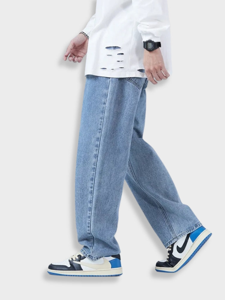 Straight Baggy Decarba Jeans