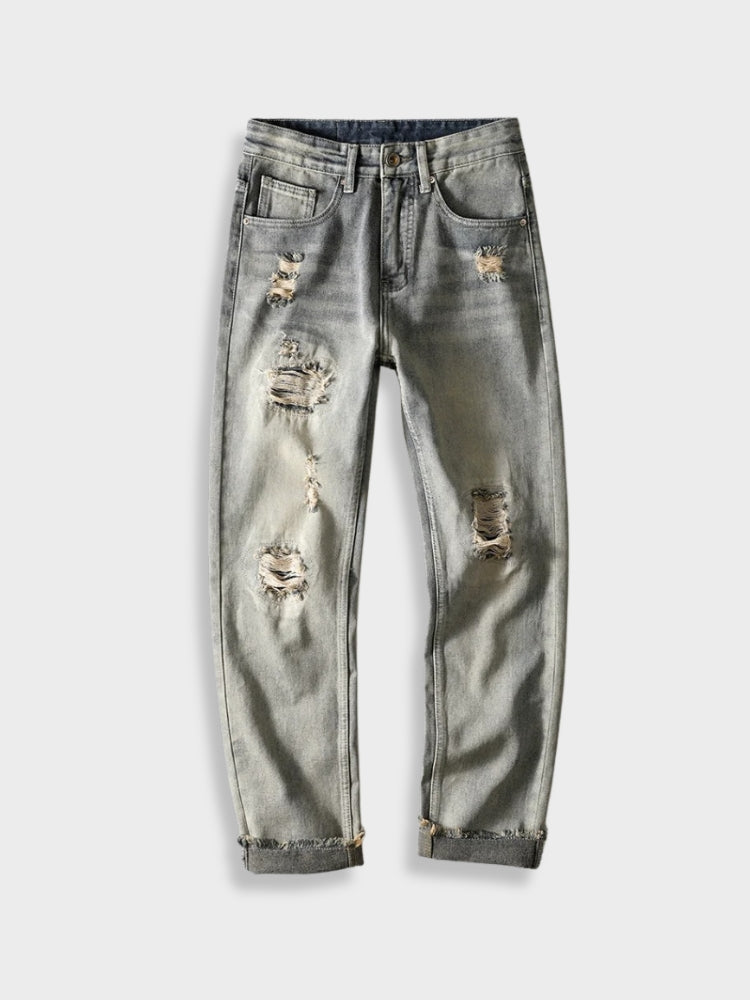 Ripped Decarba Jeans