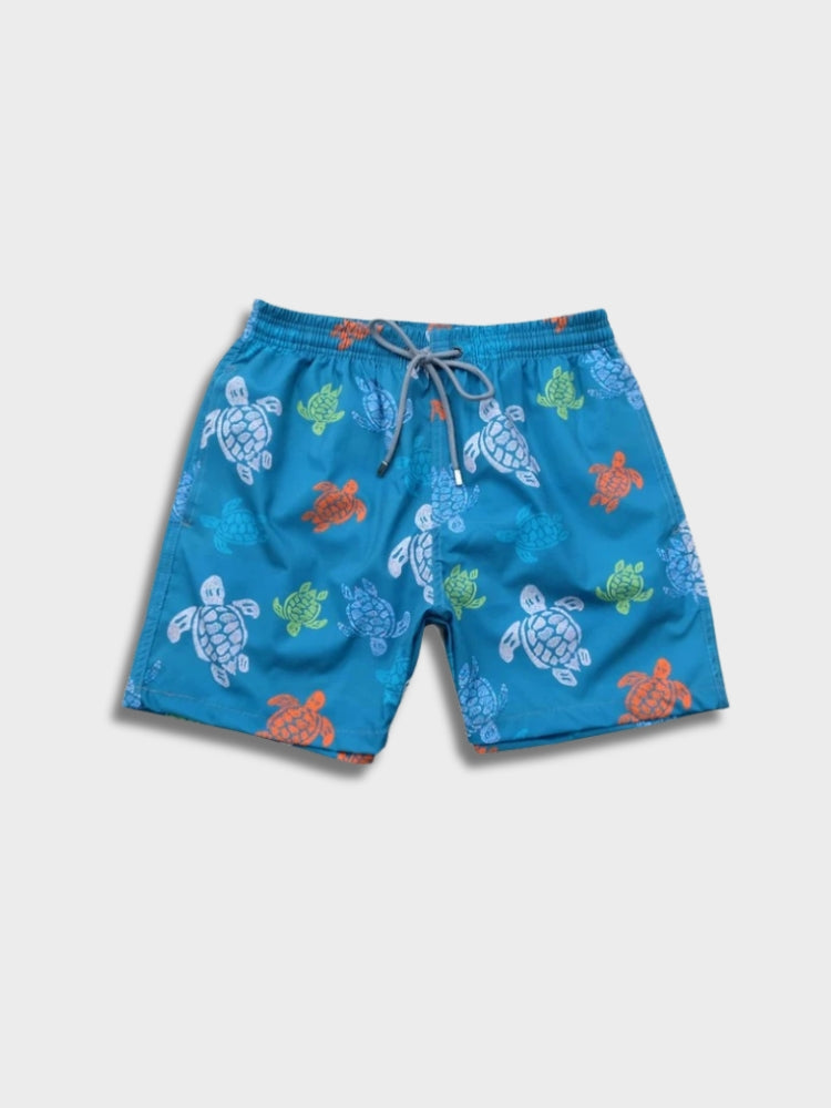 Vintage Turtle Swimshorts