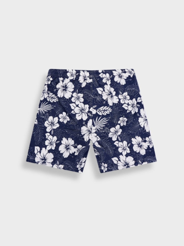 Vintage Flower Summer-Swim Shorts