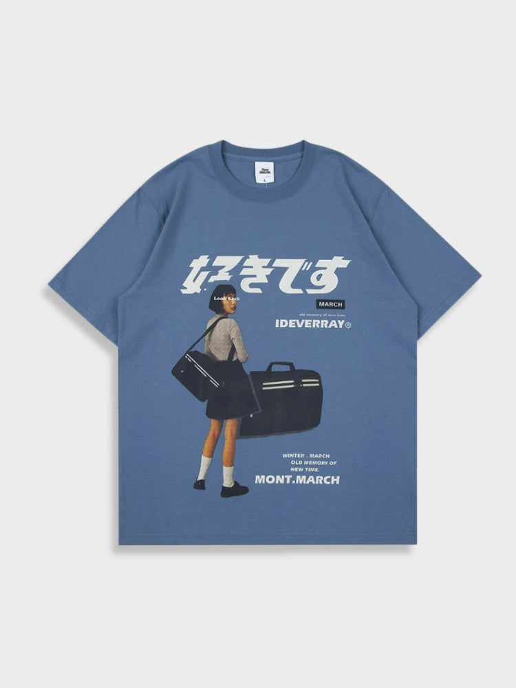 Harajuku Girl Tee