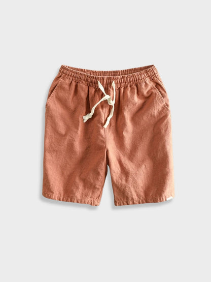 Old Money Summer Basic Shorts