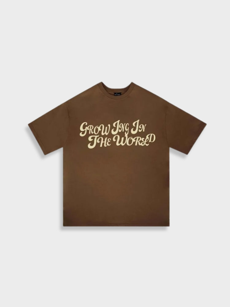 Groing in the World x Decarba Tee