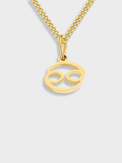 Cuban Zodiac Sign Necklace