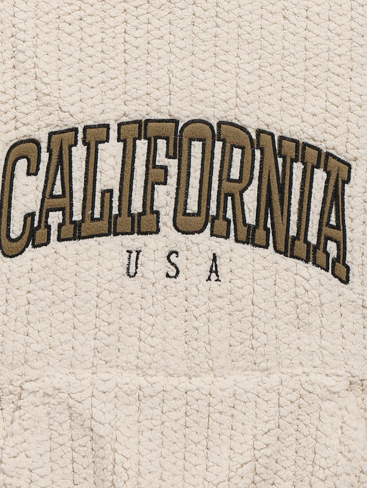 Vintage California Knitted Hoodie