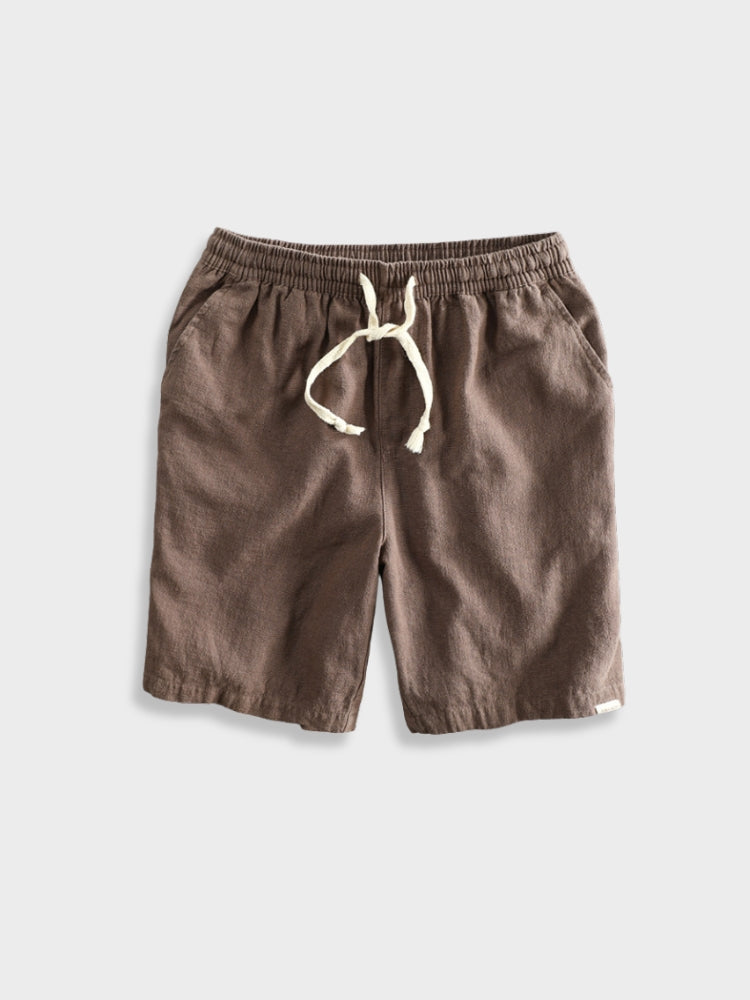 Old Money Summer Basic Shorts